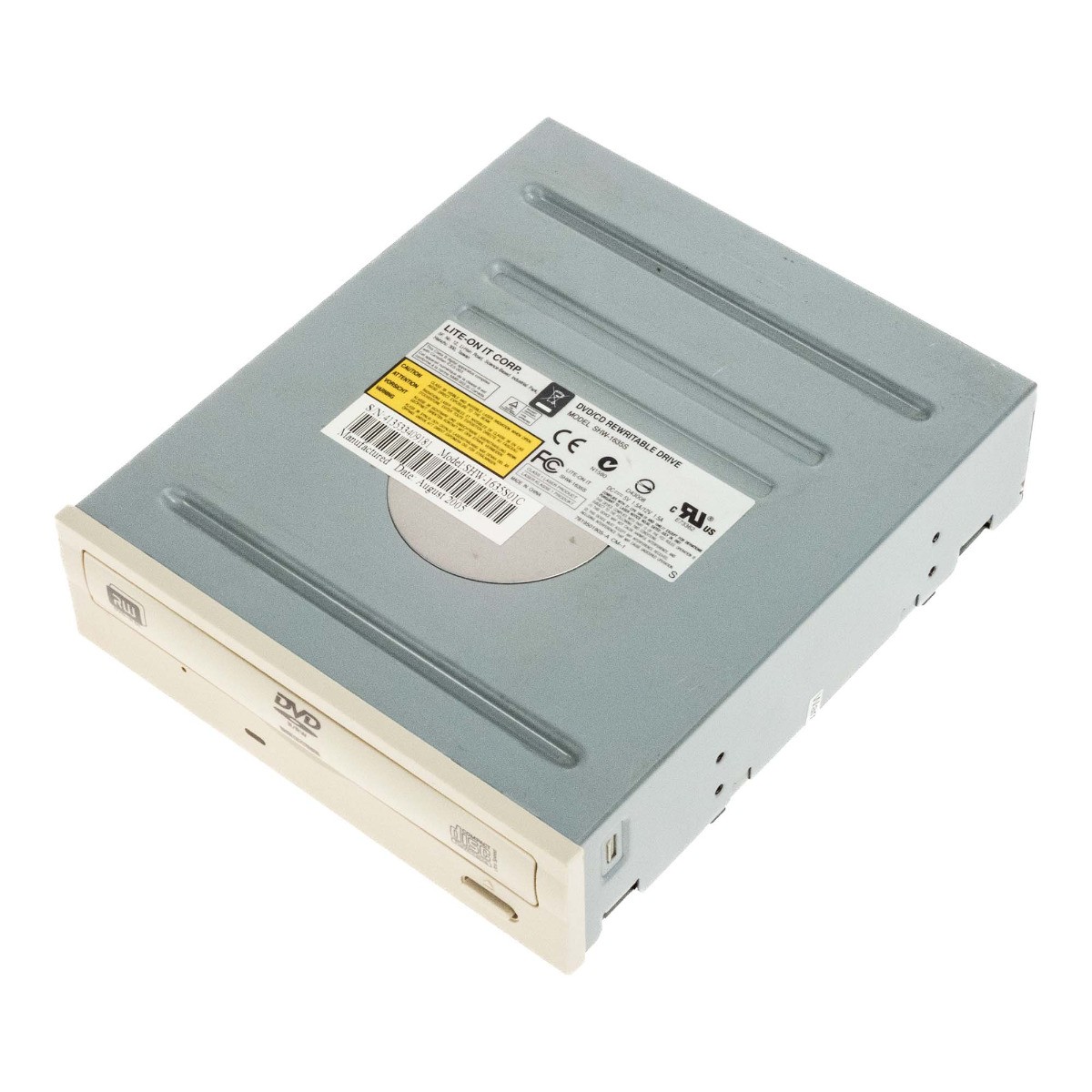 Internal Drive Burner LITEON SHW-1635S DVD/CD REWRITABLE DRIVE ATA 5.25 Inch