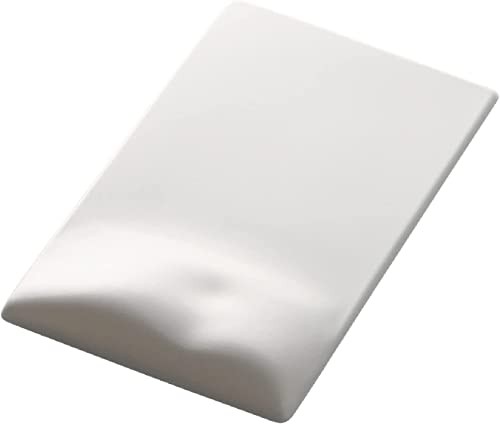 ELECOM FITTIO Gel Mouse Pad with Wrist Rest High White MP-116WH