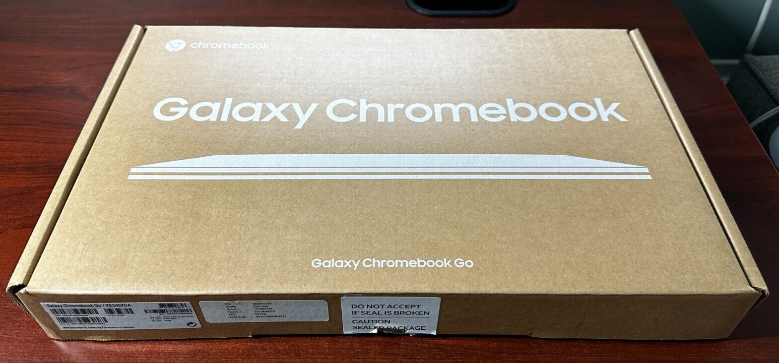 Samsung Galaxy Chromebook Go XE345XDA (AT&T Unlocked) 14inch 4G LTE GSM Laptop
