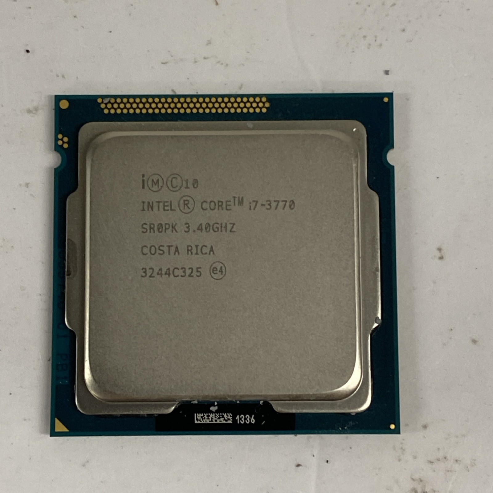 Intel Core i7-3770 3.4GHz 4-Core 8MB Cache LGA 1155 Processor SR0PK