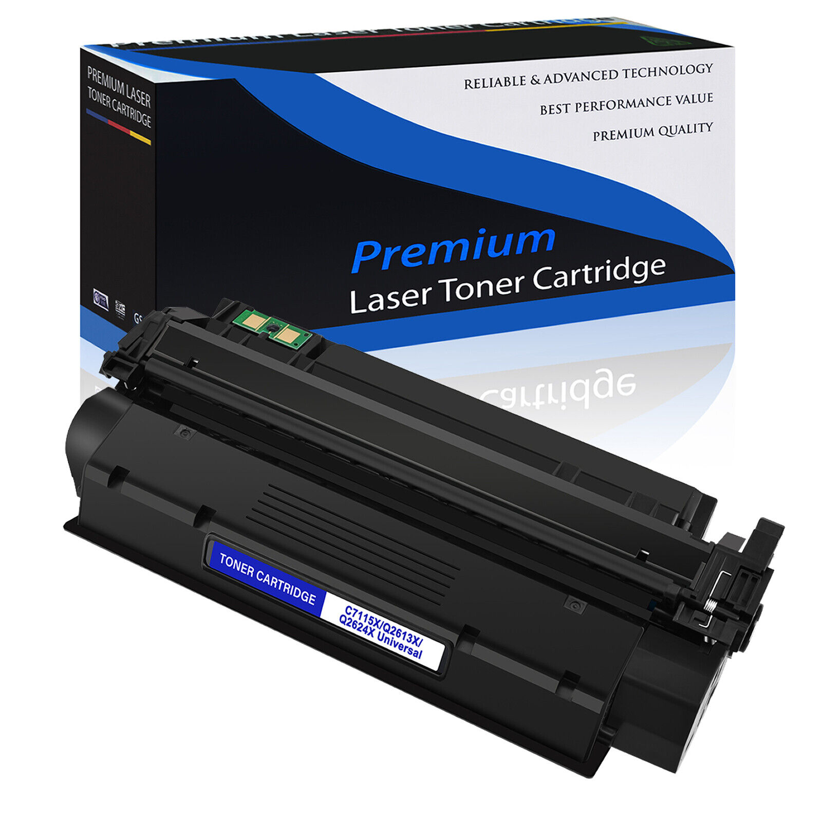 1PK High Yield C7115X 15X Toner Cartridge for HP LaserJet 1200se 1000 3320nmfp