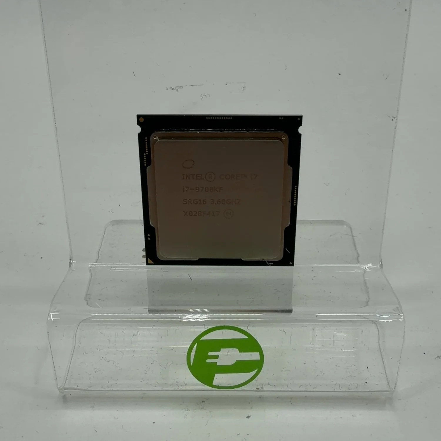 Intel Core i7-9700KF 3.60GHz 8 Core SRG16 8 Thread LGA 1151 CPU