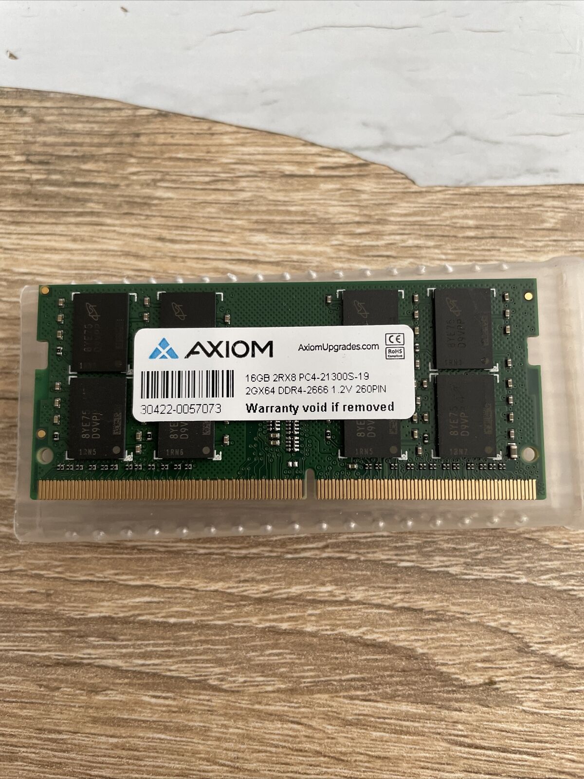 Axiom 16GB 2Rx8 PC4 21300S DDR4 Laptop RAM