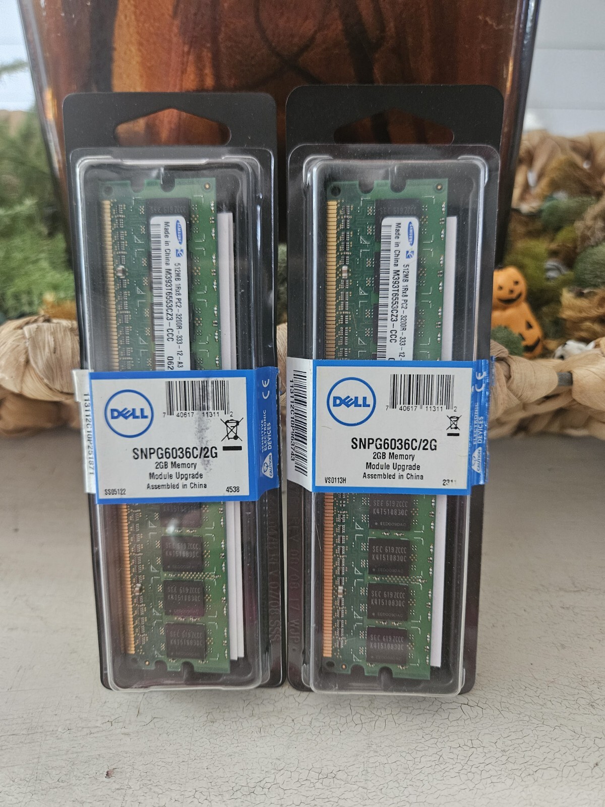  Dell Snpg6036c/2g 2GB Memory Module Upgrade (2 Pack)