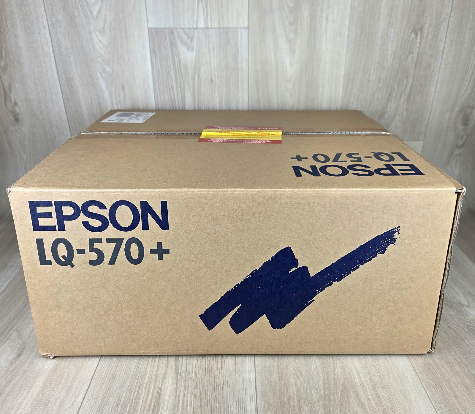Epson LQ-570+ Standard Dot Matrix Printer 24 Pin NEW FACTORY SEALED