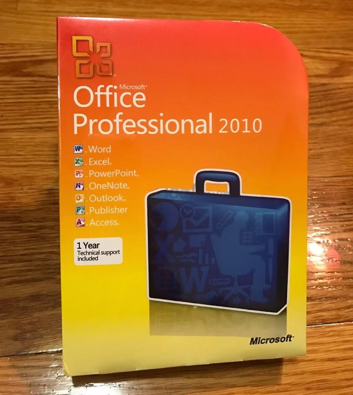 Microsoft Office 2010 Pro(For 9PCs-Lifetime License Verified)Retail Full Version