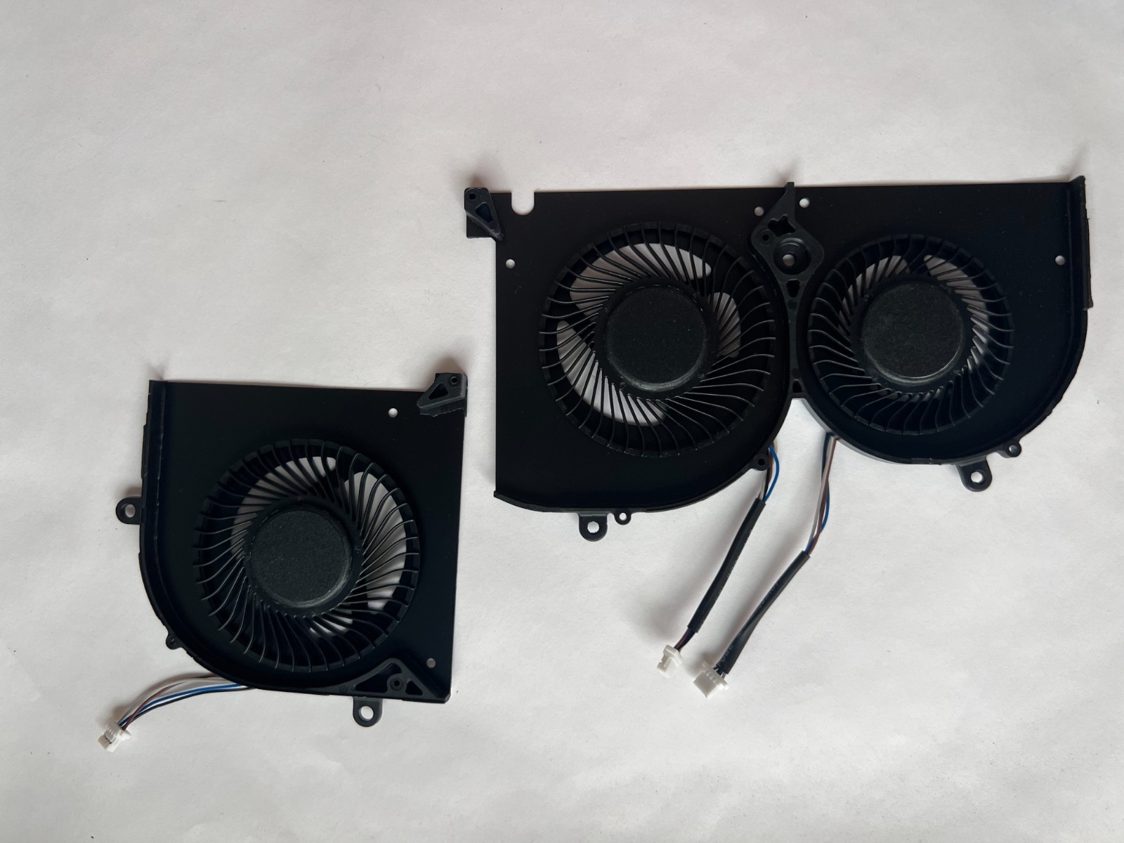Fan for MSI GS76 Stealth 11UE 11UG 11UH MS-17M1 CPU + Gpu Cooling Fan set
