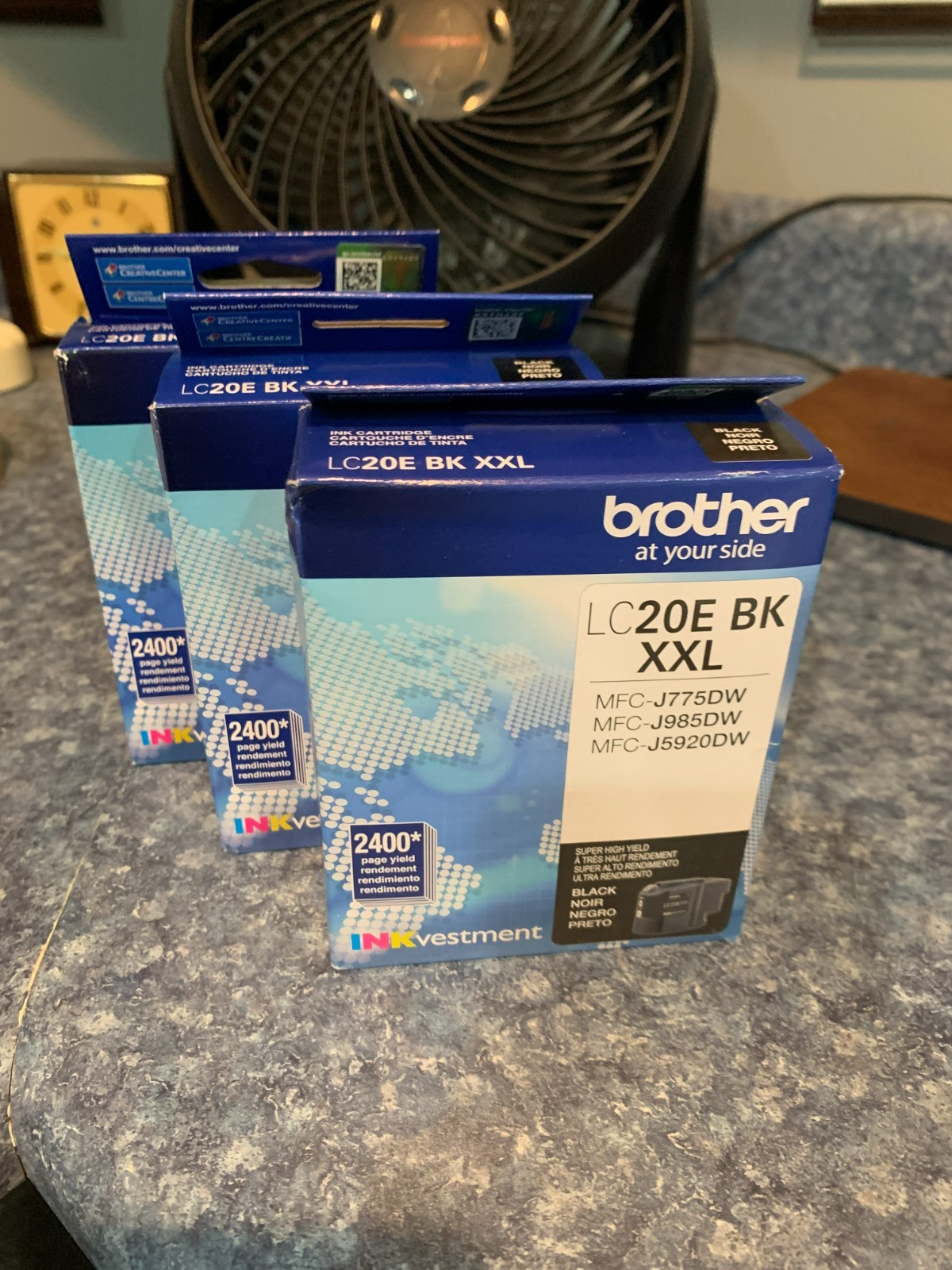Brother  Standard Yield Color and Black Ink Cartridge