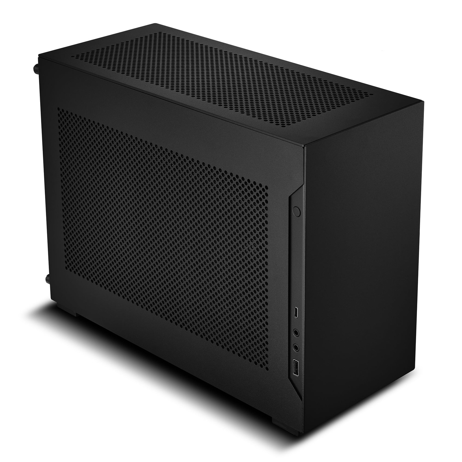Lian Li A4-H2OA5 Mini-ITX Case Silver Triple-Slot GPU