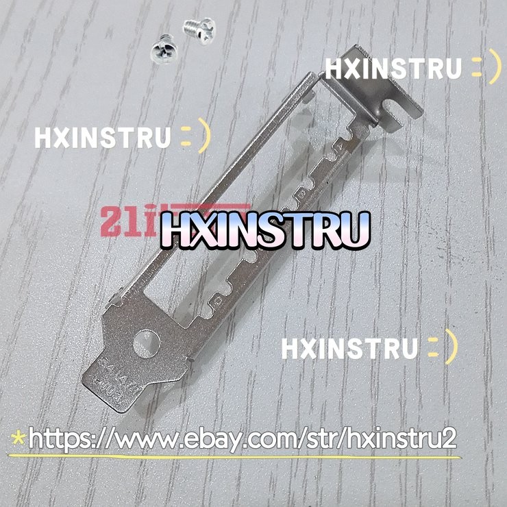LOW BRACKET PLATE FOR X710-DA4,XL710 2U