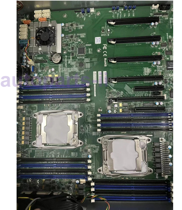 Supermicro X10DRG-Q DDR4 Server Motherboard Intel C612 Dual Xeon LGA2011 -V3 V4