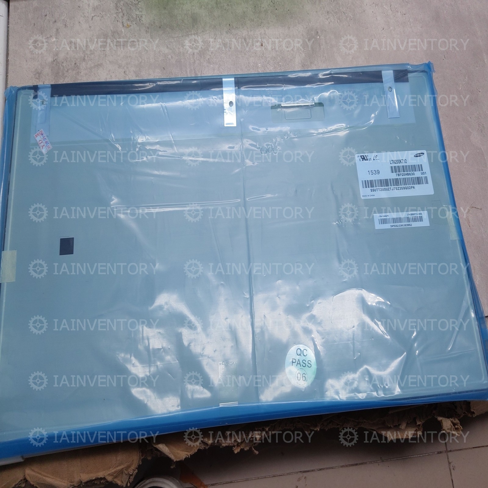 1PC Real US Stock NEW SAMSUNG LTM200KT12 Fast shipping