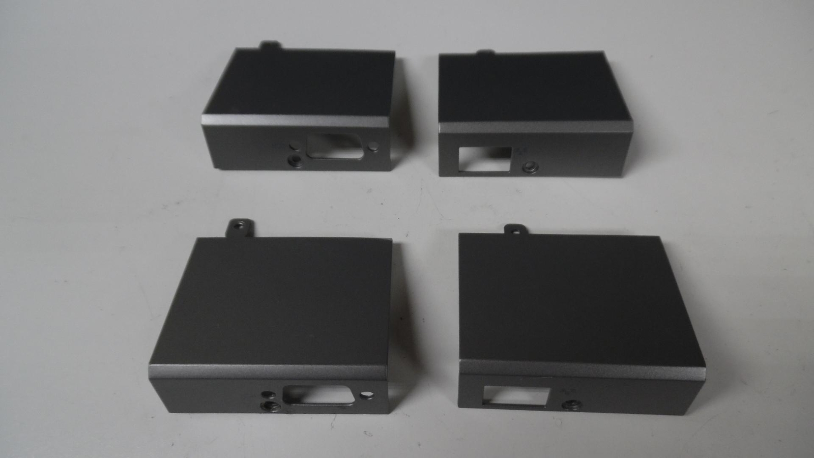2 Pairs of Dell Latitude E6510 - L/R VGA/Ethernet Covers - 0D55NR 01G9H0