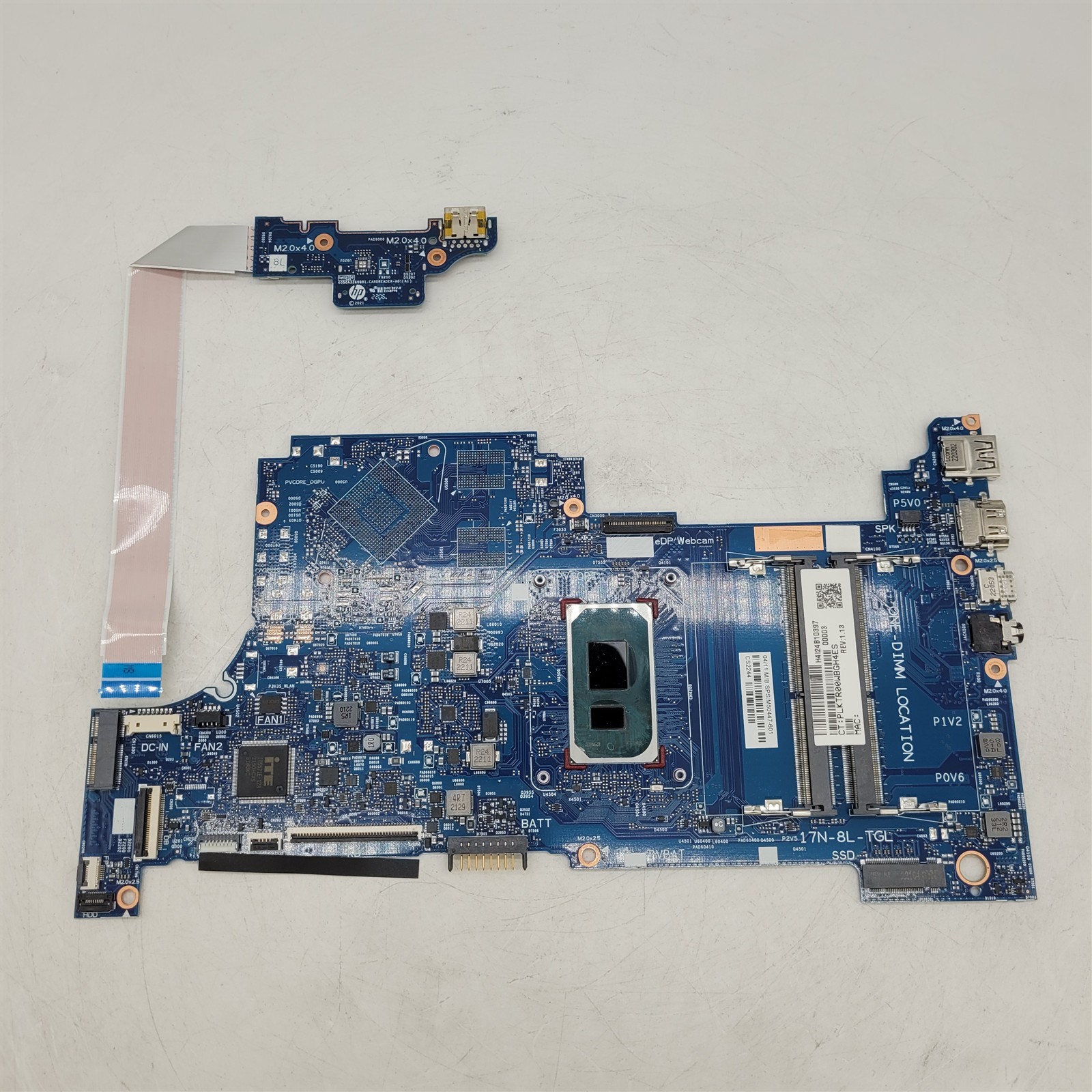 OEM Motherboard Intel Core i5-1135G7 for HP 17.3-inch Laptop 17-cn Series