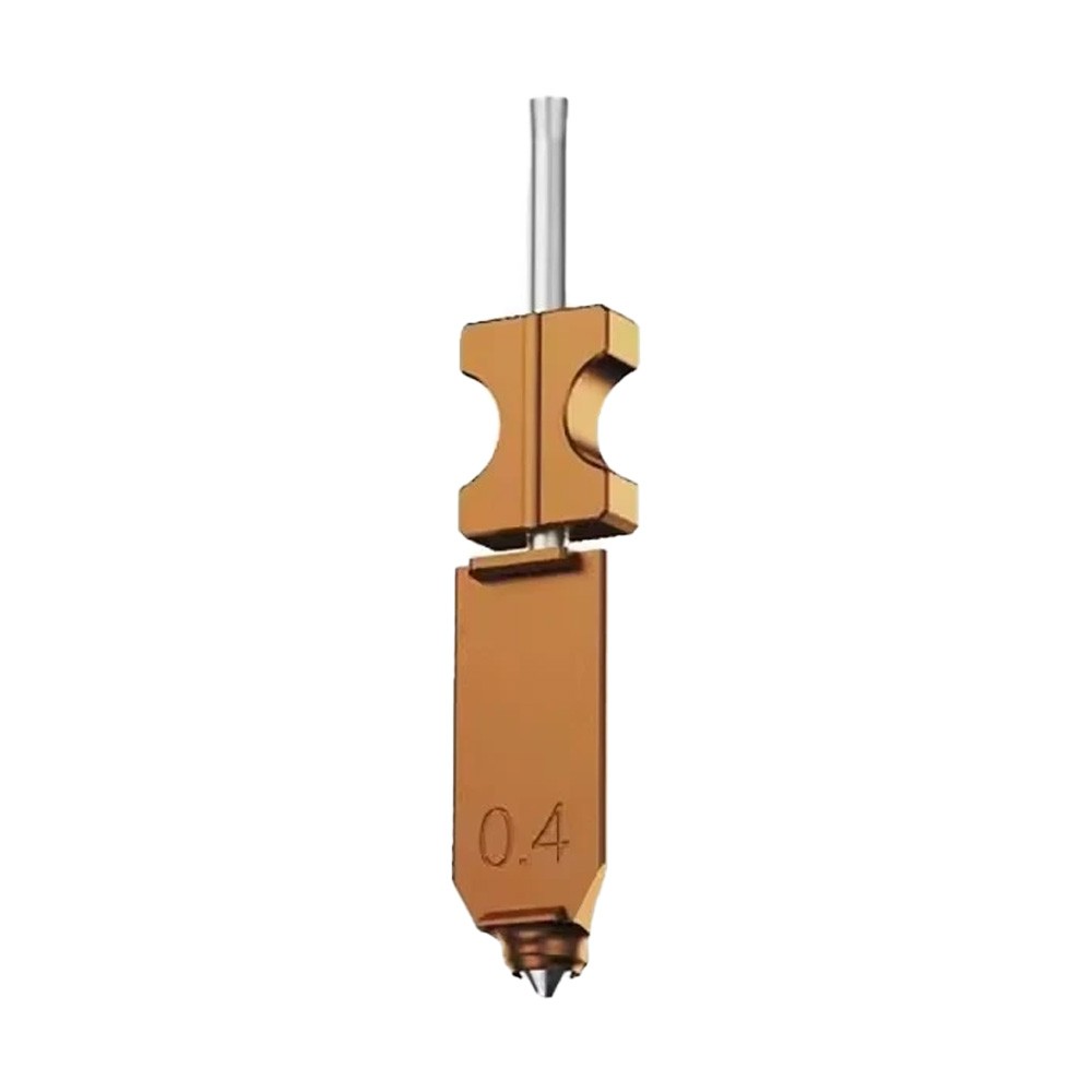 0.4mm / 0.25+0.4+0.6+0.8mm For Flashforge AD5X Upgraded Harden Hotend Nozzle Set
