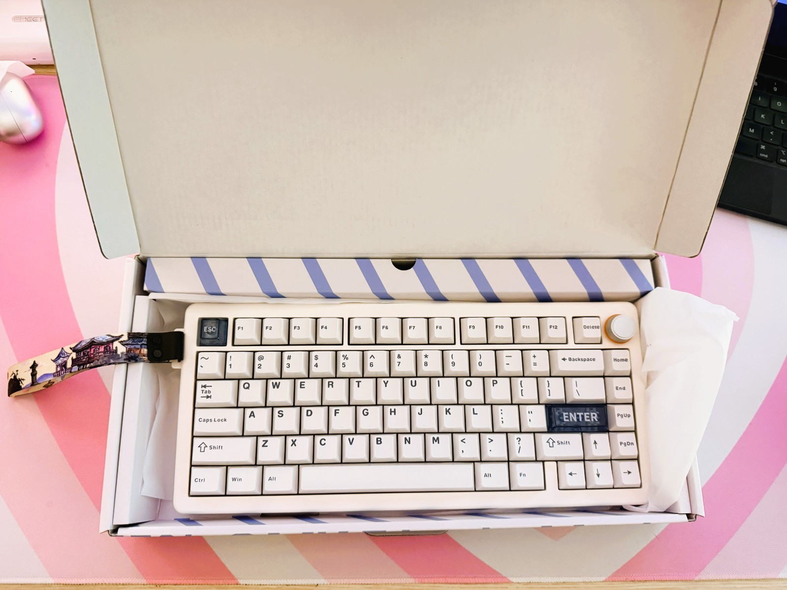 MechLands CIDOO QK75 VIA Programmable 75% Wireless Hot-Swappable Keyboard