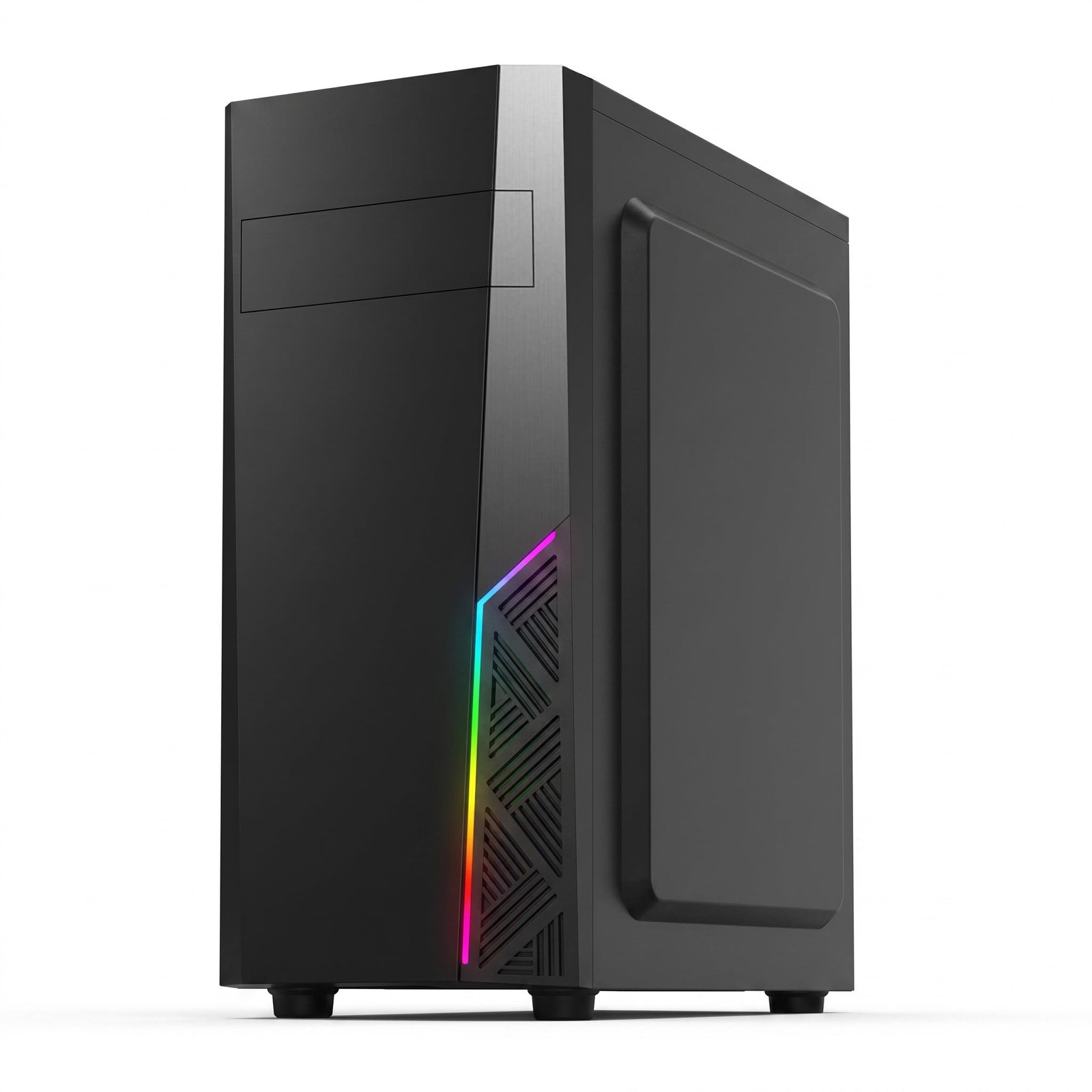 T8 ATX Mid-Tower Desktop Computer Gaming PC Case