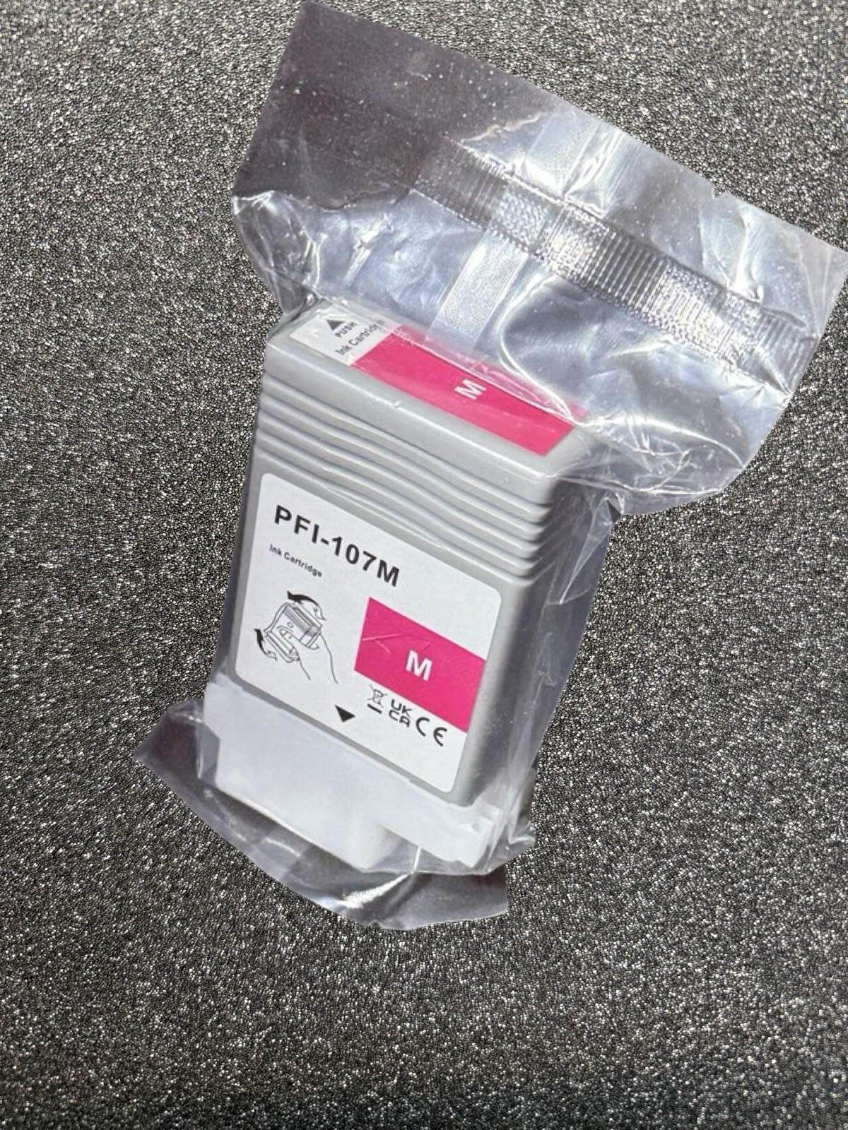 Ink Cartridge Replacement Compatible for Canon PFI-107M Magenta ✅❤️️✅❤️️ Sealed
