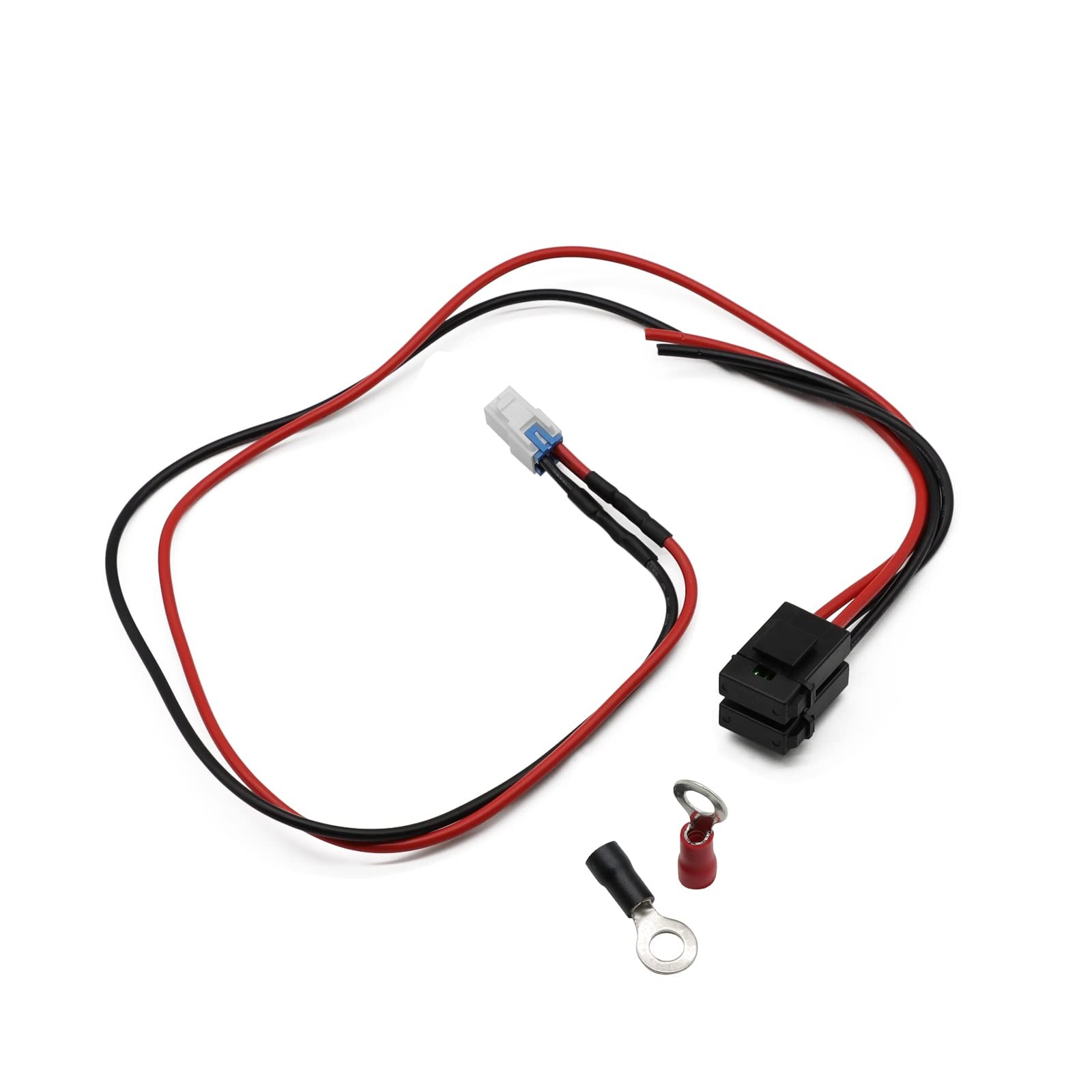 4 Pin 12AWG DC Power Supply Cable Fits ICOM Radio IC7000 IC7100 IC7300