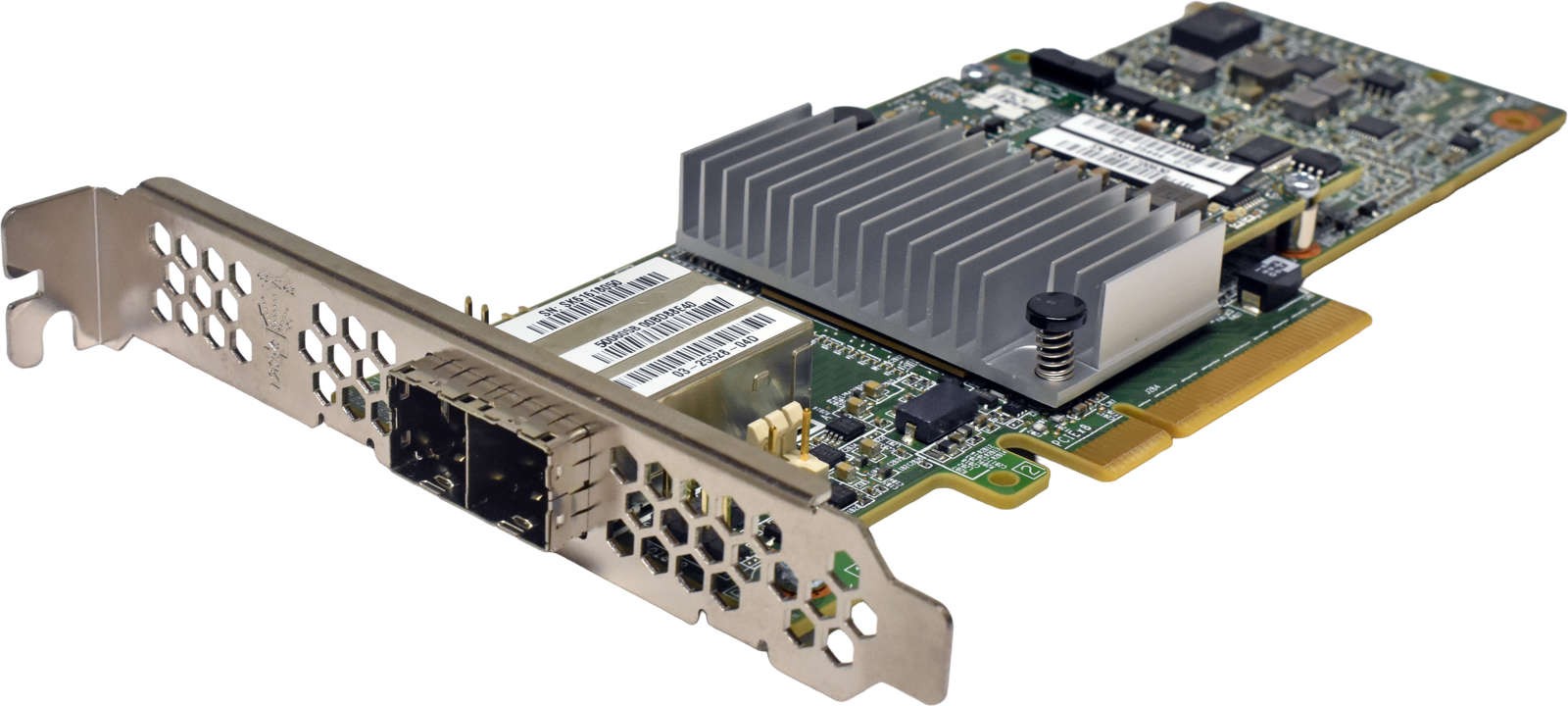 IBM LSI ServeRAID 00AE939 M5225-2GB 12Gb PCIe x8 RAID Controller +Cache FP