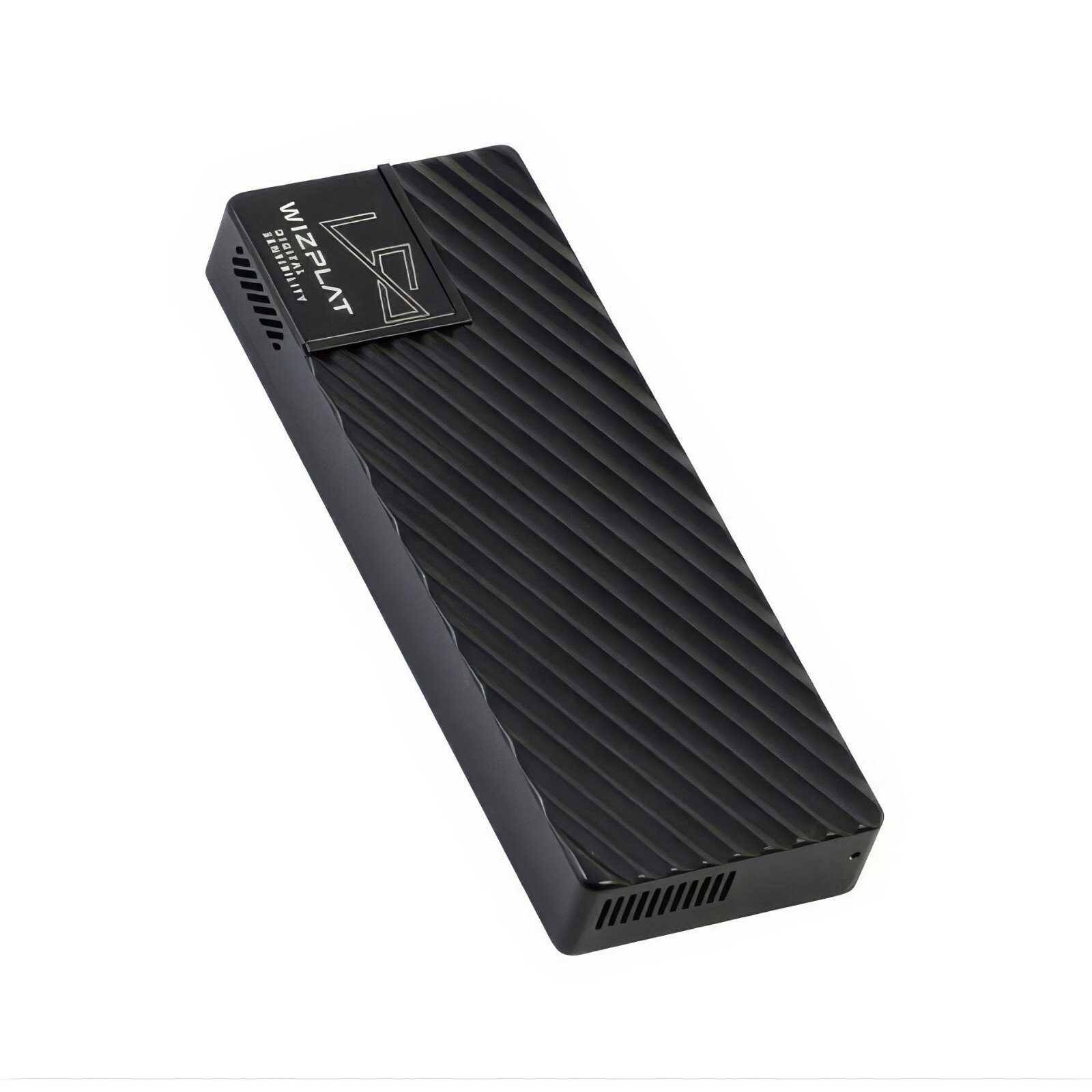 Wizplat FLEX Drive U40GT USB4 40Gbps NVMe M.2 Portable External SSD Enclosure