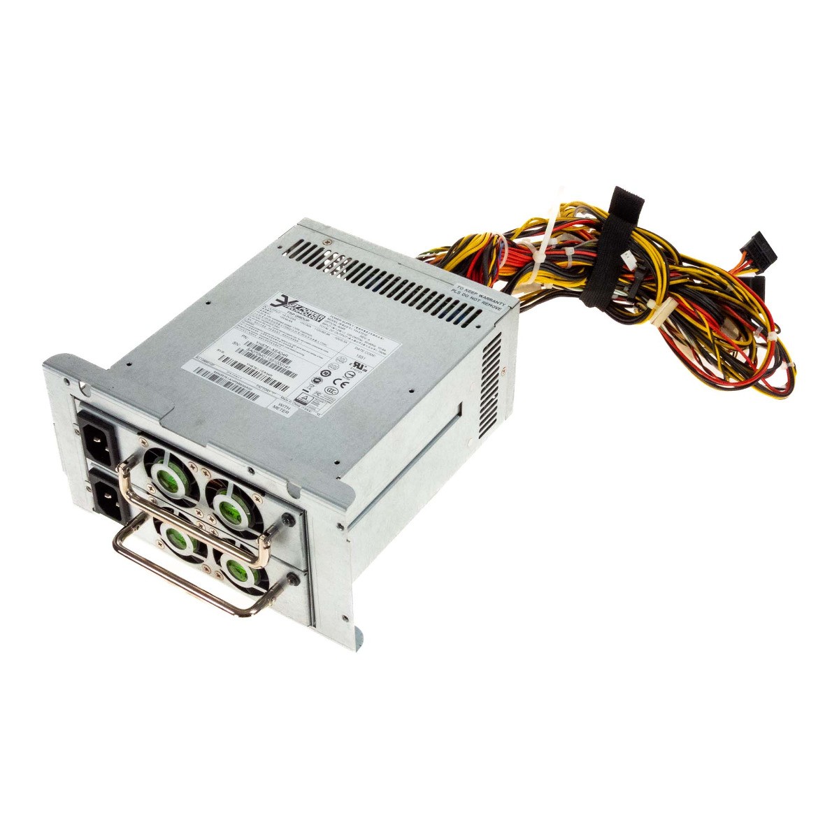 3Y Power YH-5751E 750W Cage ATX 24-Pin ATX12V SATA Molex With 2X YM-2751E PSU