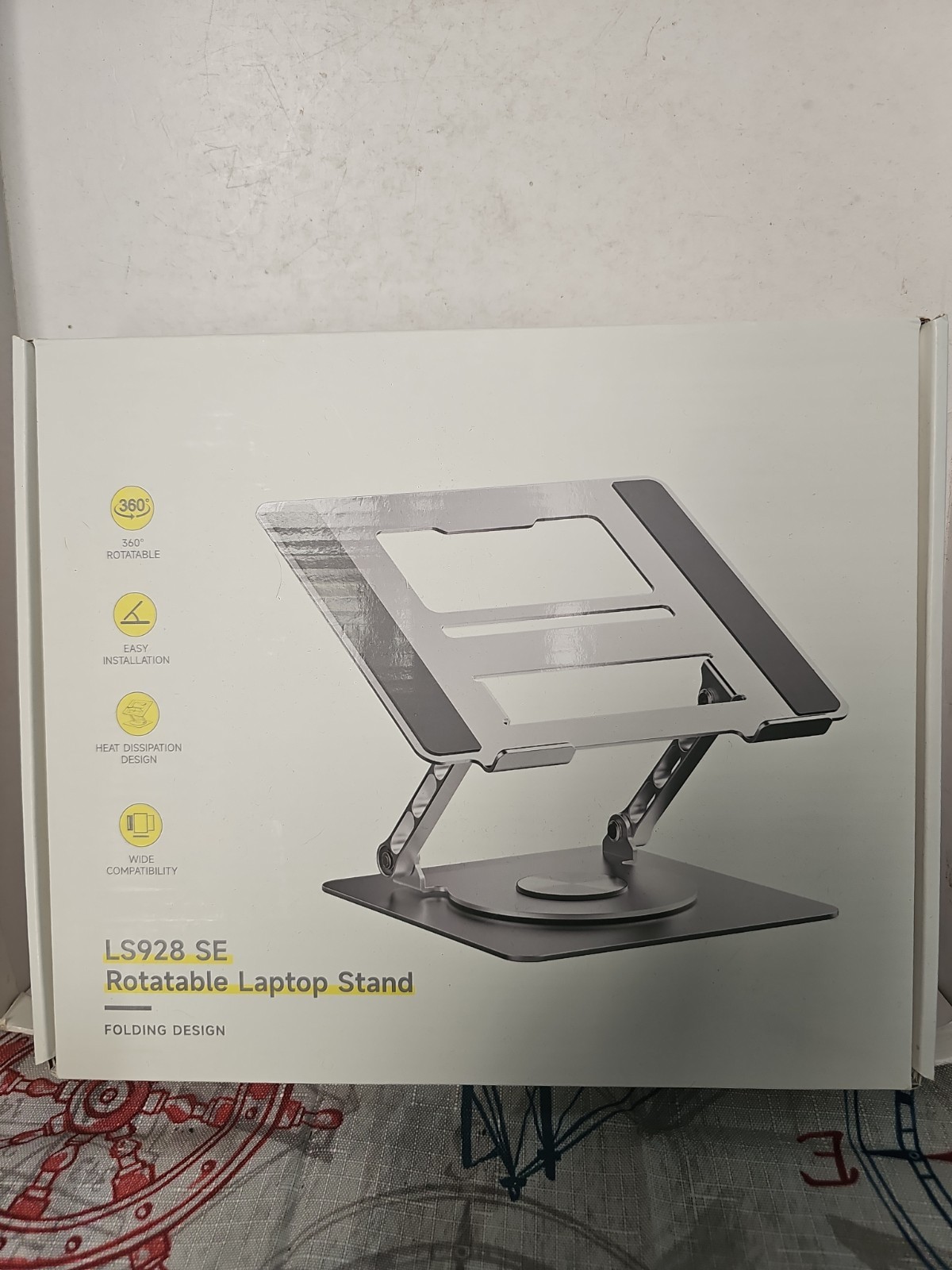 MCHOSE LS928 Rotatable / Foldable Laptop Stand 360* Rotation NEW