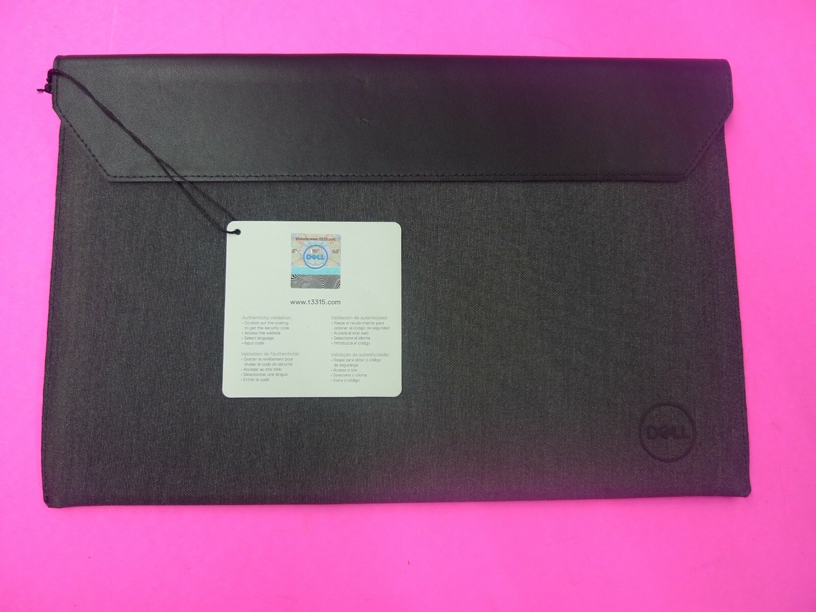 New Dell Premier Sleeve 14 Notebook Laptop Case 0GFV2