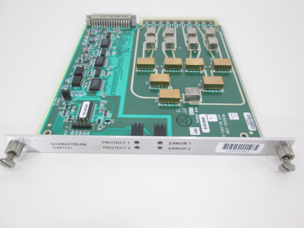 Cisco UBR-RFSW-1DS Downstream Switch Module for the UBR-RFSW-3X10