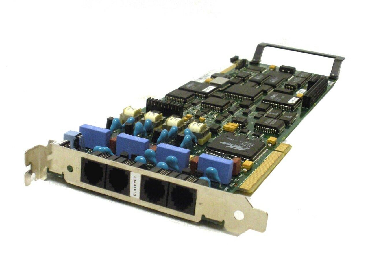 Dialogic D/41ESC-PCI 4-Port PCI Voice Modem Card