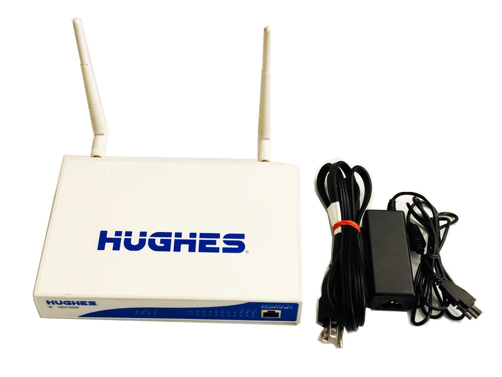 Fortinet Hughes HR4700 FWF-60D FORTIWIFI-60D / P14548-03-11 With Ac Adapter