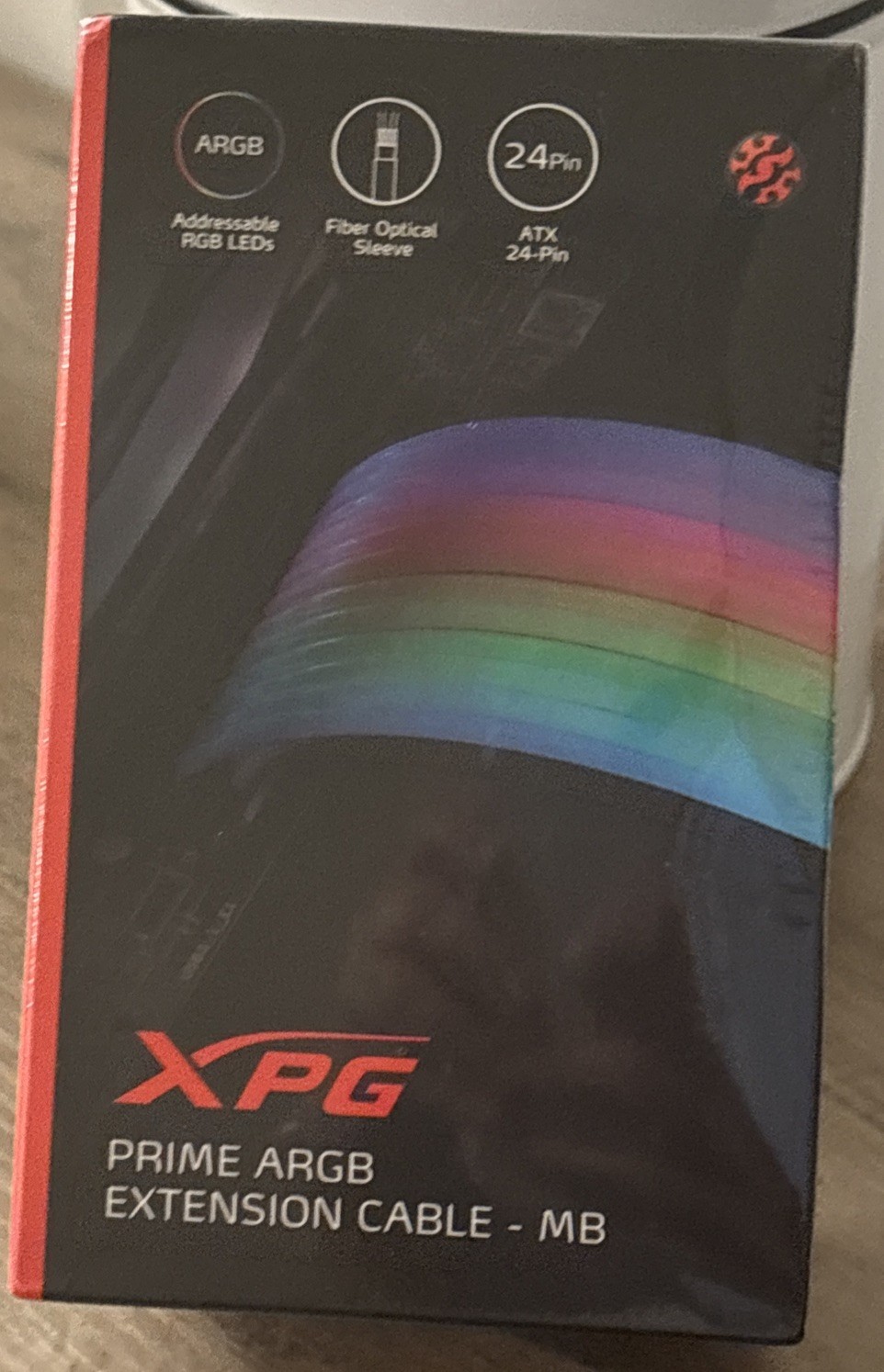 XPG Prime ARGB Extension Cable - VGA, 24 Pin ATX