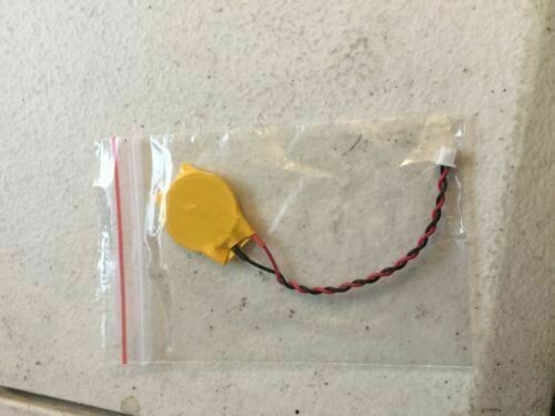 New BIOS CMOS RTC Battery  IBM Thinkpad T40 T41 T42 T43 T41p T42p T43p 02K6572