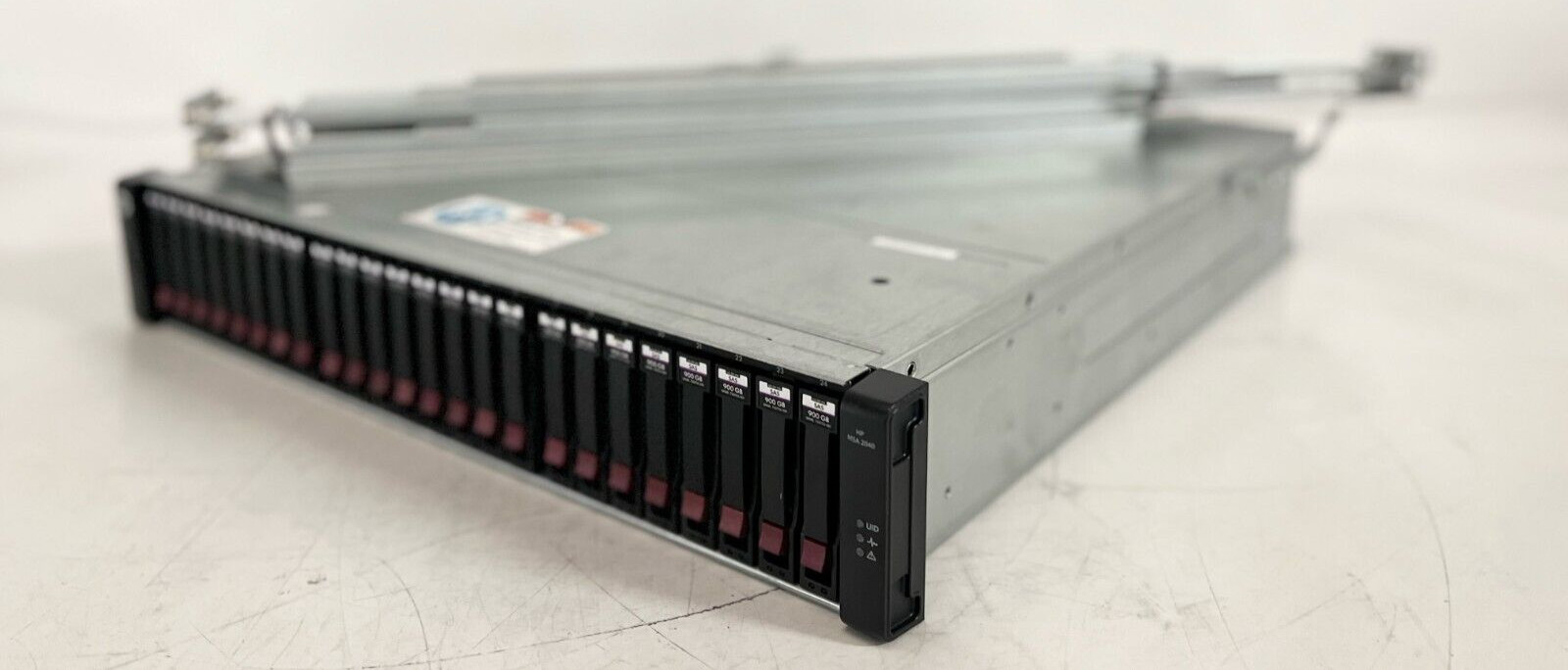 HP MSA 2040 4-Port 12Gb/s SAS 21.6TB HDD 24SFF SAN Storage Solution