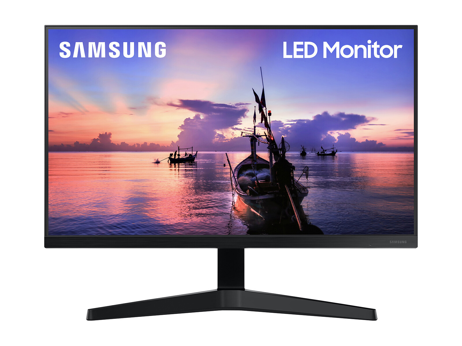 SAMSUNG T35F Series 27-Inch FHD 1080p Computer Monitor, 75Hz, IPS Panel, HDMI