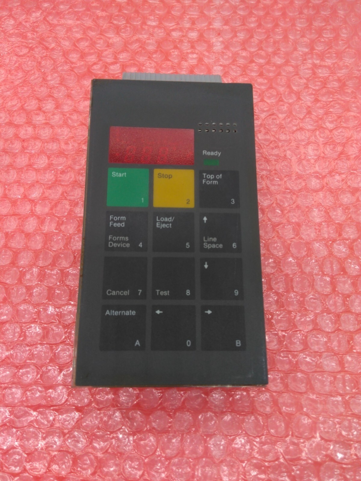 IBM #6091562 / #6372569 CONTROL PANEL FOR 4224 PRINTER