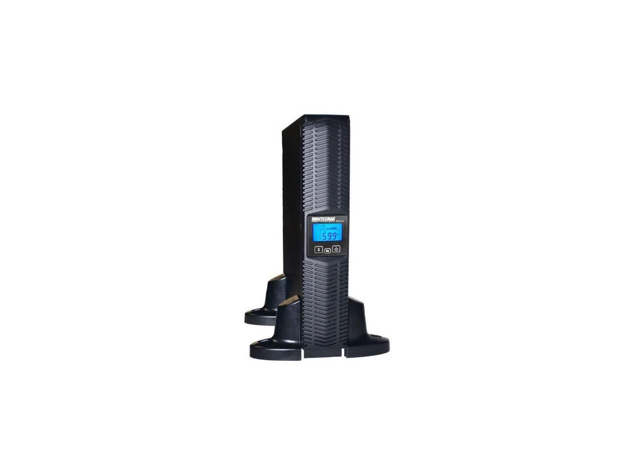 Minuteman Endeavor ED1000RTXL2U 1000VA Tower/Rack/Wall Mountable UPS