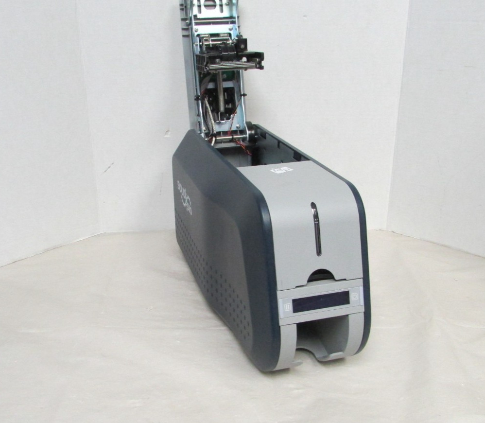 IDP SOLID 510 S Direct ID Professional Card Printer USB LAN NO PS