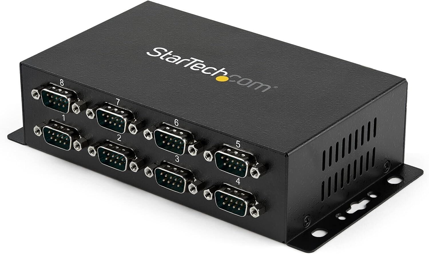 STARTECH.COM ICUSB2328I ADD 8 DIN RAIL-MOUNTABLE RS232 SERIAL PORTS TO ANY OB