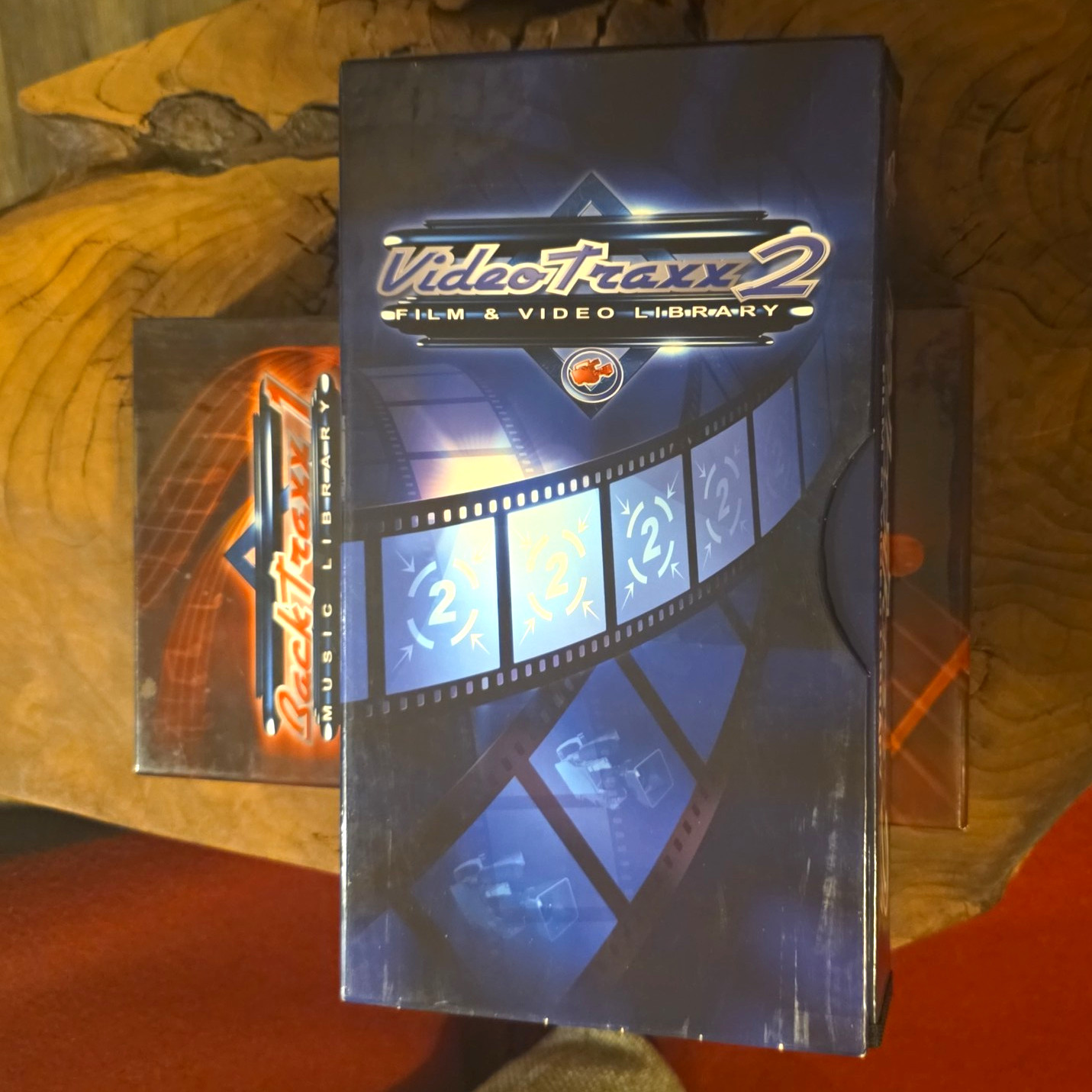 Digital Juice BackTraxx 1 Music Library & VideoTraxx 2 Film Video Library Lot