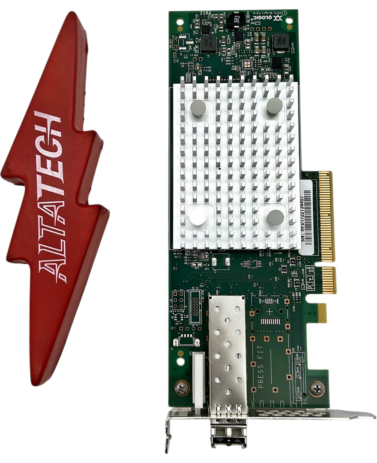 Lenovo 00YK541 ThinkSystem QLogic QLE2740 PCIe 32Gb 1-Port SFP+ FC Adapter