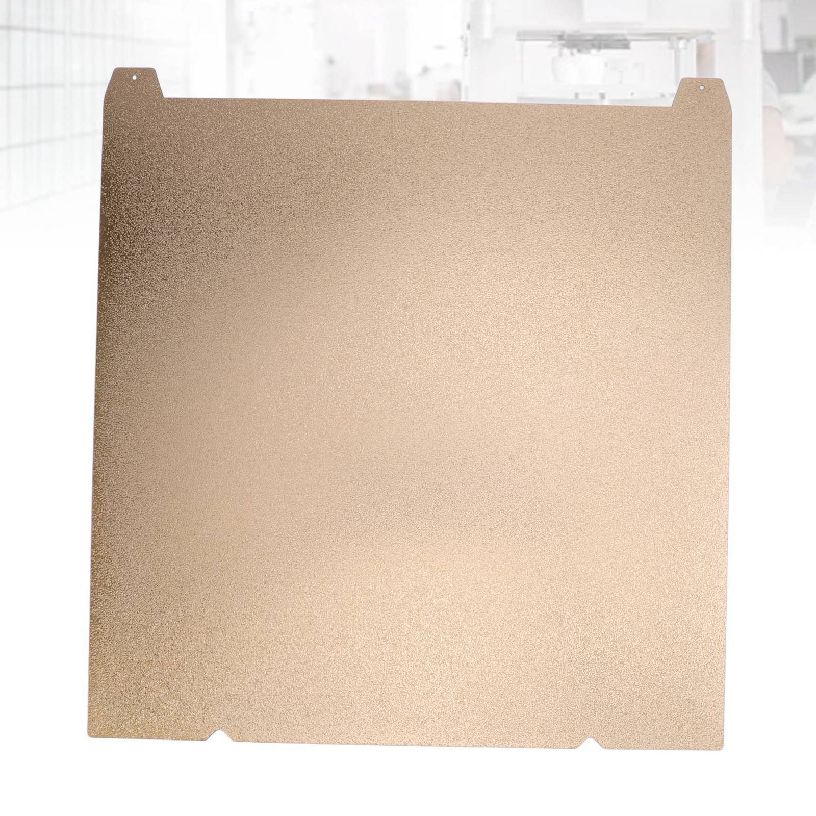 3D Printer Build Plate 315 X 310mm Double Sided Excellent Flatness PEI Bed Sheet