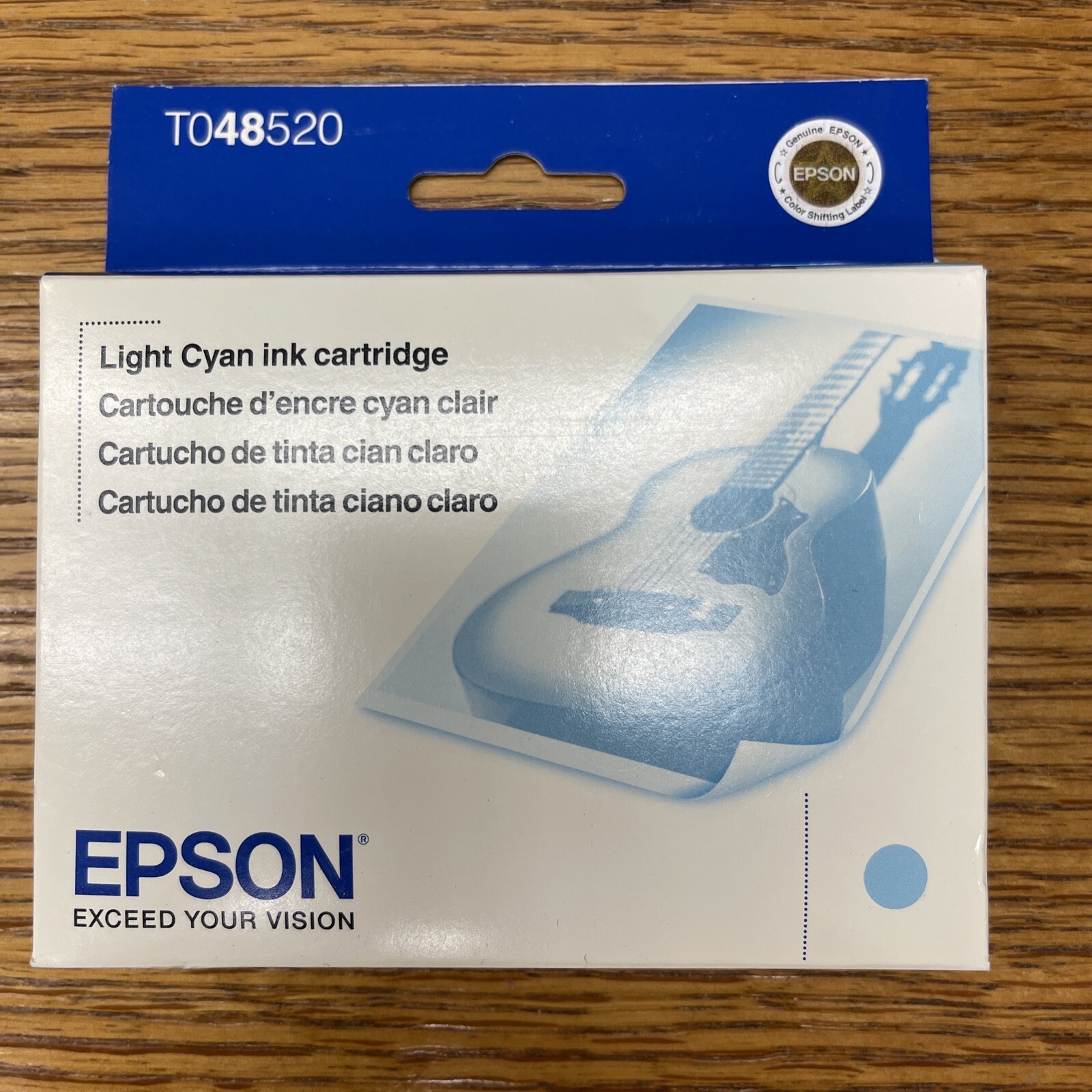 Epson TO 48520 Light Cyan Ink Cartridge