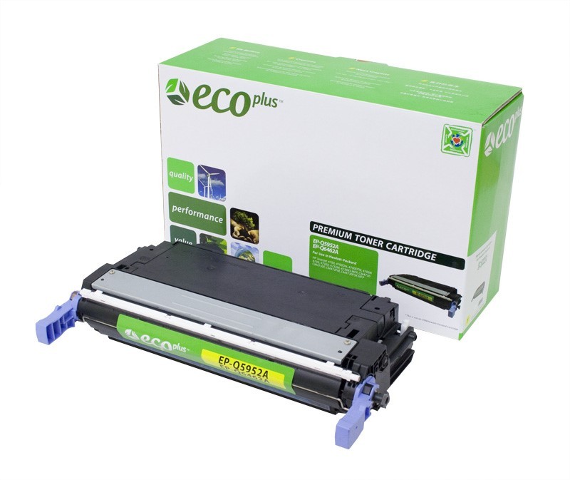MO Brand ECOPlus Yellow Part# 643A, Q5952A