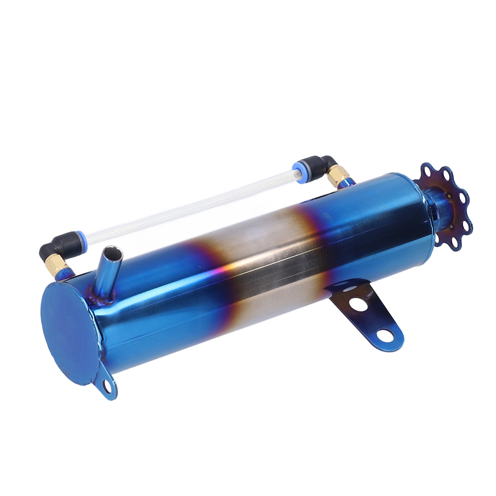 500ML Aluminum Alloy Radiator Coolant Tank Large Capacity DGGX
