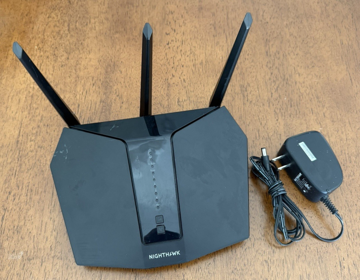 NETGEAR Nighthawk RAX30 AX2400 WiFi 6 Router Dual Band Tested Bundle AC Adapter