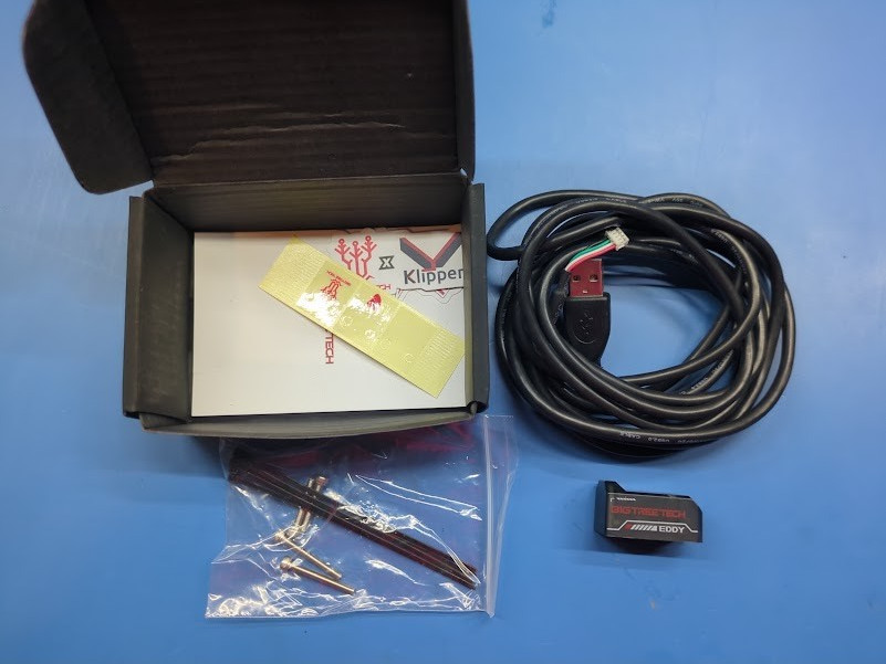 BIGTREETECH Direct Eddy USB Auto Bed Leveling Sensor, 3D Printer High Speed