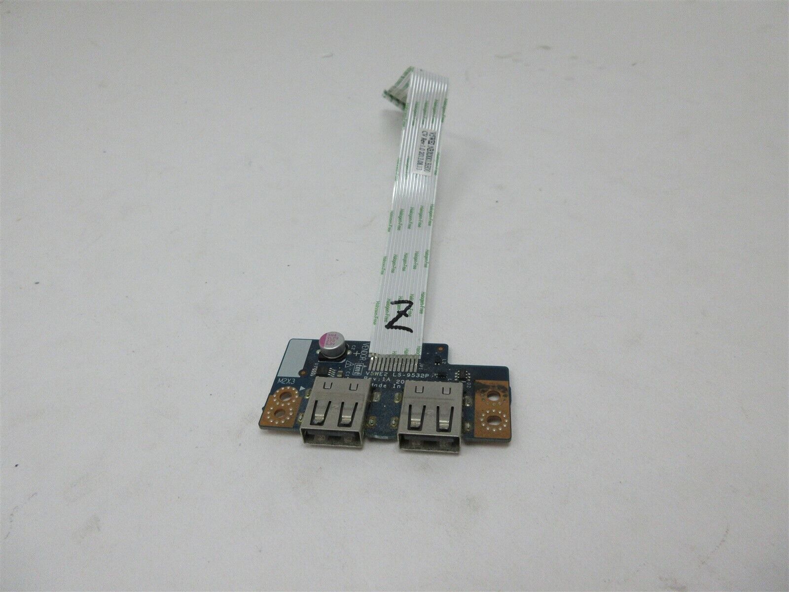 Acer LS-9532P USB Board Module with Cable 455NVYBOLO2 LS-9532P