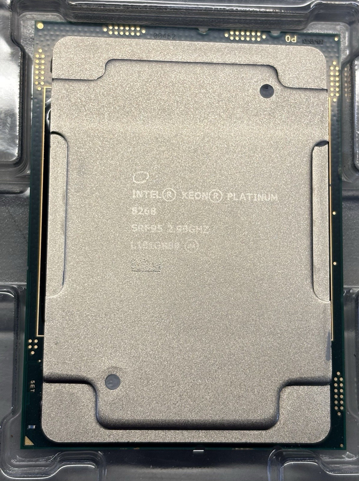 Intel Xeon Platinum 8268 2.90GHz (SRF95) 24-Core CPU Processor