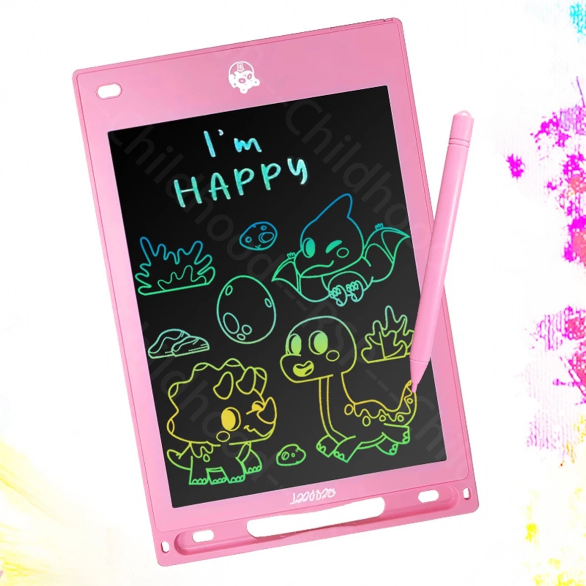 LCD Writing Tablet for Kids Electronic Drawing Board Handwriting Pad 3-8Y